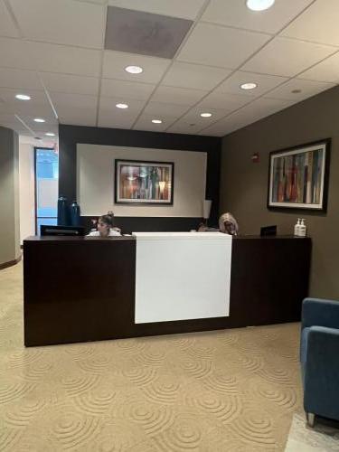 Front desk office